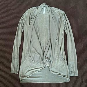 Athleta Ladies Sweater with Pockets Oversized XXS